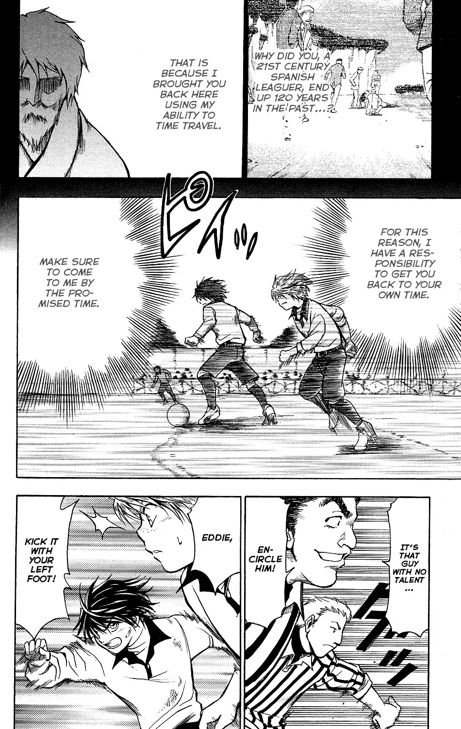 Mirai no Football Chapter 4 4